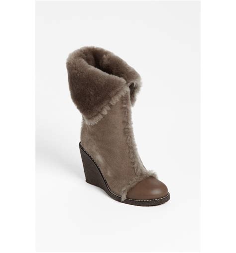 chloe winter boots|chloe wedge boots market 2023.